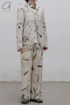 Archivio J.M.Ribot Natural dyed trousers PA30/W/EP